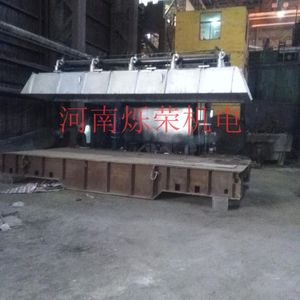废钢槽预热烘烤器