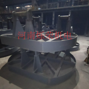 钢包加盖